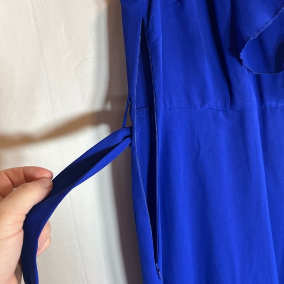 Shein  Blue Ruffle Dress Size L NWOT Lot - Picture 6 of 10